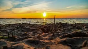 Zachód słońca w Pieczarkach, jezioro Dargin, lipiec 2022 - zdjęcie 12