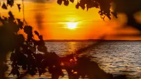 Zachód słońca w Pieczarkach, jezioro Dargin, lipiec 2022 - zdjęcie 32