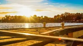 Zachód słońca w Rynie, październik 2022 - zdjęcie 24