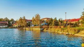 Zachód słońca w Rynie, październik 2022 - zdjęcie 30