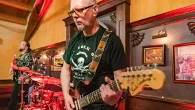 Odsłonięcie gwiazdy w Alei Gwiazd Szantowych w Ognistym Ptaku - Mietek Folk - zdjęcie 35