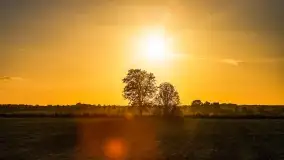 Zachód słońca w Maciejkach, niedaleko Mazur - zdjęcie 39