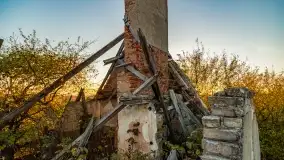 Zachód słońca w Maciejkach, niedaleko Mazur - zdjęcie 27