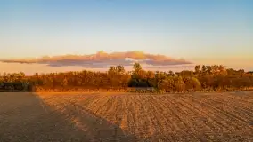 Zachód słońca w Maciejkach, niedaleko Mazur - zdjęcie 23