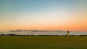 Zachód słońca w Maciejkach, niedaleko Mazur - zdjęcie 41