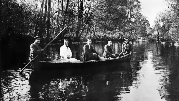 Cień historii - rzeka Krutynia i okolice na przedwojennych zdjęciach - zdjęcie 9