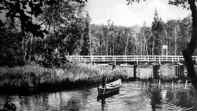 Cień historii - rzeka Krutynia i okolice na przedwojennych zdjęciach - zdjęcie 27