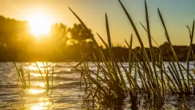 Zachód słońca nad jeziorem Dejgunek - zdjęcie 13