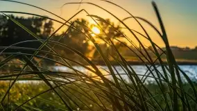 Zachód słońca nad jeziorem Dejgunek - zdjęcie 2