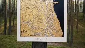 Drewniane mapy morskie i Mazur od Pracowni Twórczej Avocado - zdjęcie 20