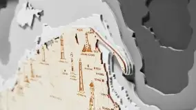 Drewniane mapy morskie i Mazur od Pracowni Twórczej Avocado - zdjęcie 14