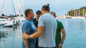 Okaw Sztorm poza sceną w PTTK Wilkasy, sierpień 2022 - zdjęcie 4