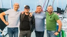 Okaw Sztorm poza sceną w PTTK Wilkasy, sierpień 2022 - zdjęcie 3