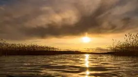 Mazurski zachód słońca, luty 2020 - zdjęcie 24