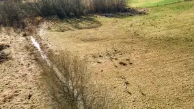 Końcówka zimy 2021, zdjęcia z drona - zdjęcie 9