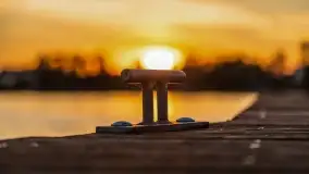 Zachód słońca nad jeziorem Bocznym, sierpień 2022 - zdjęcie 11