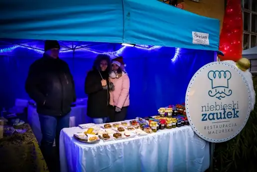 Magia świąt zagościła w Szczytnie podczas Jarmarku - zdjęcie 7