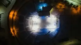 Zimowo - świąteczna wersja nocnego Kętrzyna - zdjęcie 16