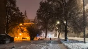 Zimowo - świąteczna wersja nocnego Kętrzyna - zdjęcie 14