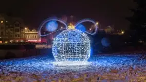 Zimowo - świąteczna wersja nocnego Kętrzyna - zdjęcie 18