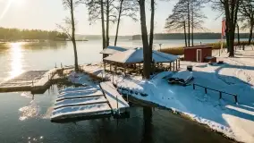 Stranda w pięknej, grudniowej i zimowej scenerii - zdjęcie 10