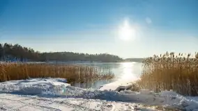 Stranda w pięknej, grudniowej i zimowej scenerii - zdjęcie 3
