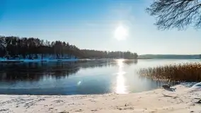 Stranda w pięknej, grudniowej i zimowej scenerii - zdjęcie 32