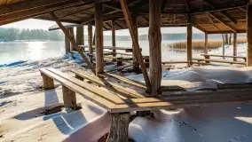 Stranda w pięknej, grudniowej i zimowej scenerii - zdjęcie 14