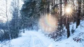 Zimowe okolice Szczytna na zdjęciach Marty Sotnik - zdjęcie 11