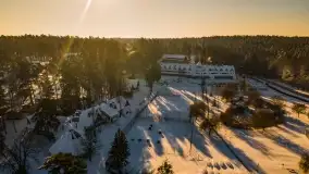 Wschód słońca nad jeziorem Niegocin, grudzień 2022 - zdjęcie 29