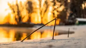 Wschód słońca nad jeziorem Niegocin, grudzień 2022 - zdjęcie 36