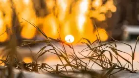 Wschód słońca nad jeziorem Niegocin, grudzień 2022 - zdjęcie 49