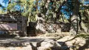 Cmentarz wojenny Jagerhohe i jezioro Święcajty na początku wiosny, 2022 - zdjęcie 29