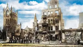 Przedwojenne i kolorowane zdjęcia Ełku (Lyck) - zdjęcie 11