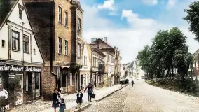 Przedwojenne i kolorowane zdjęcia Ełku (Lyck) - zdjęcie 119