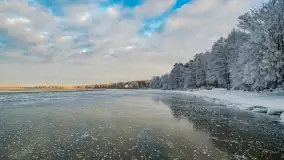 Bajkowe i zimowe klimaty nad jeziorem Dargin, grudzień 2022 - zdjęcie 12
