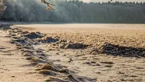 Bajkowe i zimowe klimaty nad jeziorem Dargin, grudzień 2022 - zdjęcie 25