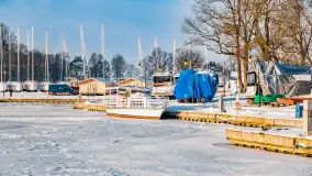 Nowy Sztynort w zimowej aurze, grudzień 2022 - zdjęcie 17