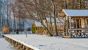 Zima nad Darginem w Zdorkowie w Harszu - zdjęcie 31