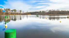 Śluzy Guzianka I i II w śnie zimowym, styczeń 2023 r. - zdjęcie 4