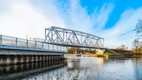 Zimowy poranek w Piszu nad Pisą, styczeń 2023 - zdjęcie 7