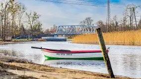 Zimowy poranek w Piszu nad Pisą, styczeń 2023 - zdjęcie 28