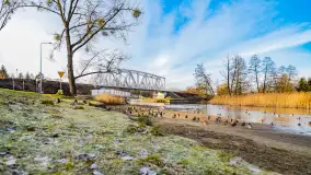 Zimowy poranek w Piszu nad Pisą, styczeń 2023 - zdjęcie 19