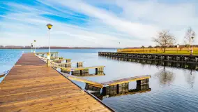 Zimowy poranek w Piszu nad Pisą, styczeń 2023 - zdjęcie 16