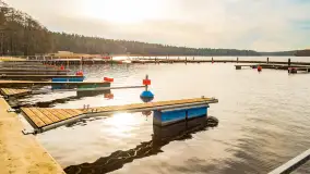 Wiosenne popołudnie w środku zimy w Mazurskim Raju, styczeń 2023 - zdjęcie 8