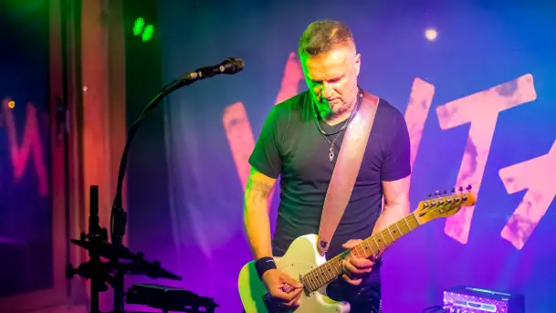 Vintage, Krzysztof Wałecki, tawerna Rozbitek, lipiec 2022 r.