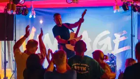 Vintage, Krzysztof Wałecki, tawerna Rozbitek, lipiec 2022 r. - zdjęcie 13