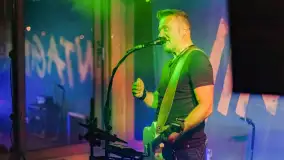 Vintage, Krzysztof Wałecki, tawerna Rozbitek, lipiec 2022 r. - zdjęcie 5