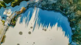 Rzeka Dajna i okolice, luty 2023 - zdjęcie 15