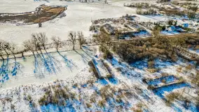 Rzeka Dajna i okolice, luty 2023 - zdjęcie 31